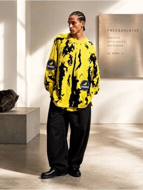 doublet Jacquard Knit (made from upcycled bananas) | Archive • FW’22